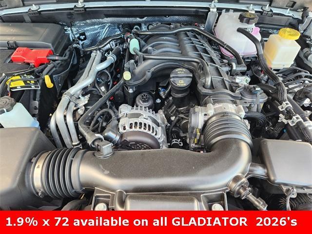 new 2026 Jeep Gladiator car, priced at $38,970