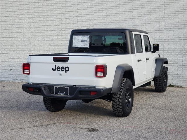 new 2026 Jeep Gladiator car, priced at $37,220