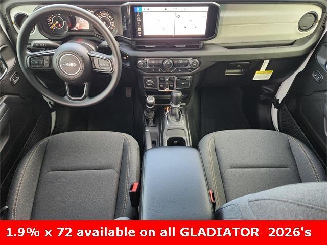 new 2026 Jeep Gladiator car, priced at $38,970