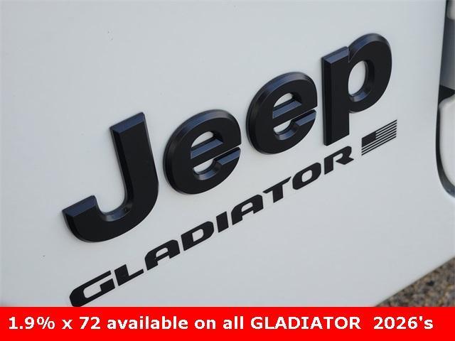 new 2026 Jeep Gladiator car, priced at $38,970