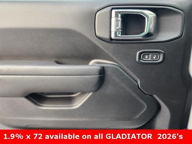 new 2026 Jeep Gladiator car, priced at $38,970