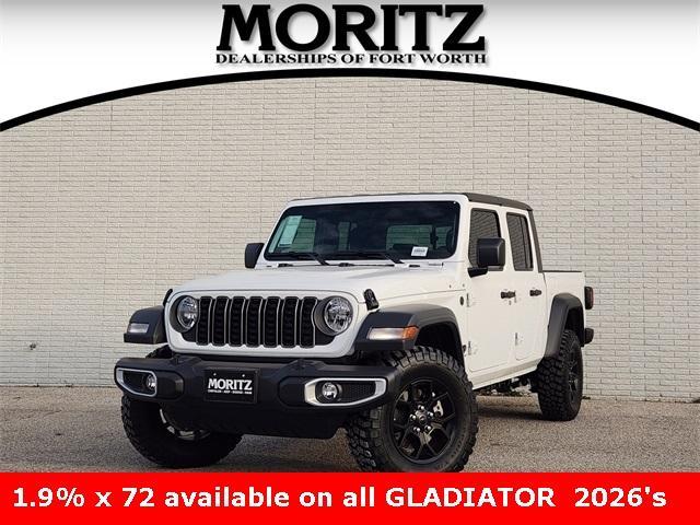 new 2026 Jeep Gladiator car, priced at $38,970