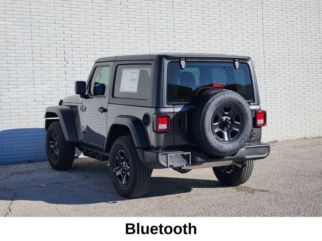 new 2026 Jeep Wrangler car, priced at $36,355