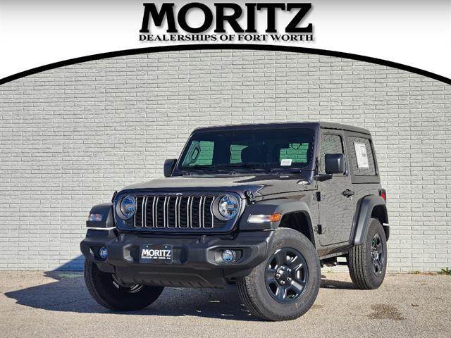 new 2026 Jeep Wrangler car, priced at $38,780