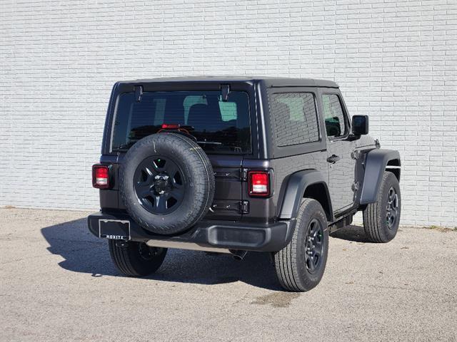 new 2026 Jeep Wrangler car, priced at $38,780