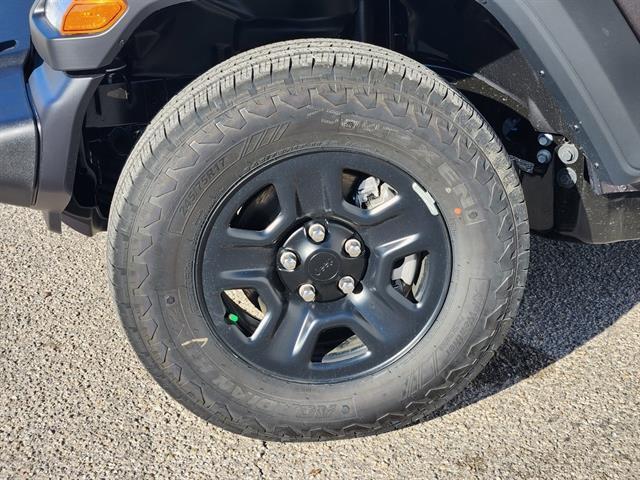 new 2026 Jeep Wrangler car, priced at $38,780