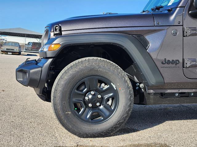 new 2026 Jeep Wrangler car, priced at $38,780
