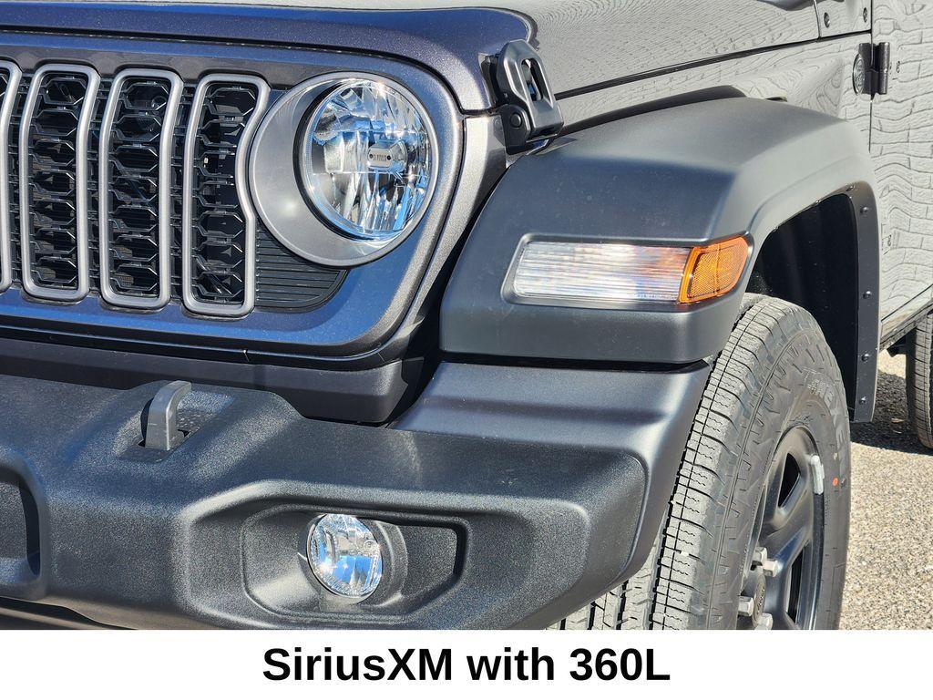 new 2026 Jeep Wrangler car, priced at $36,355