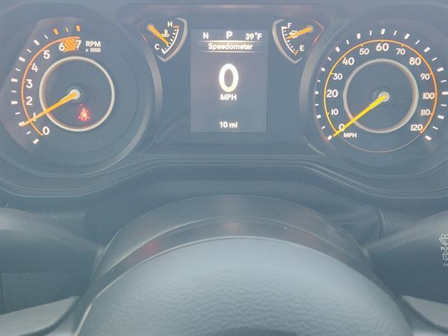 new 2026 Jeep Wrangler car, priced at $38,780