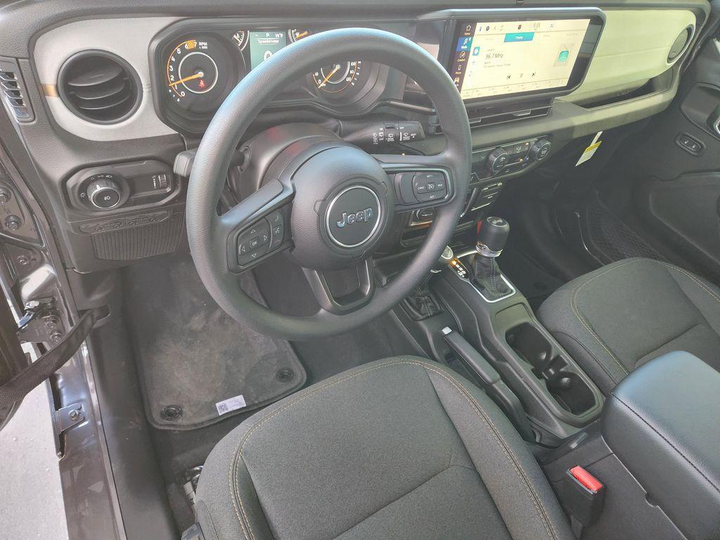 new 2026 Jeep Wrangler car, priced at $36,355
