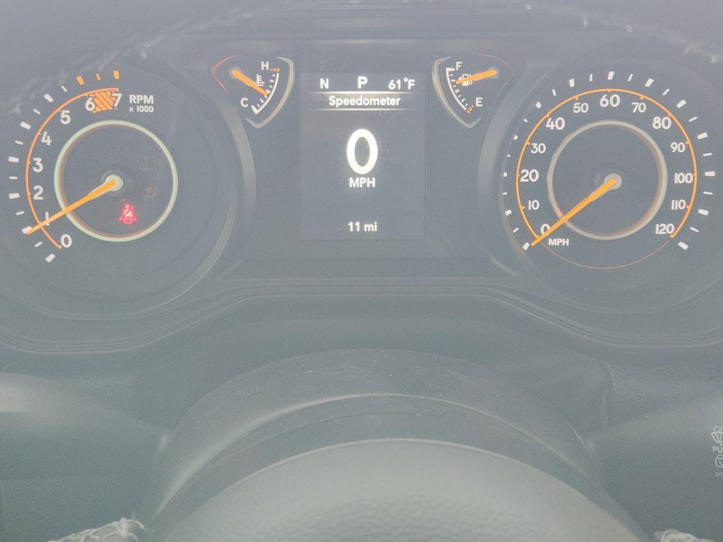 new 2026 Jeep Wrangler car, priced at $43,175