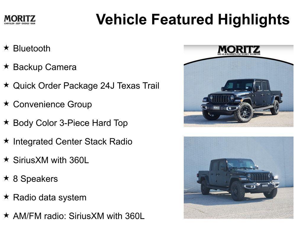 new 2026 Jeep Gladiator car, priced at $47,680