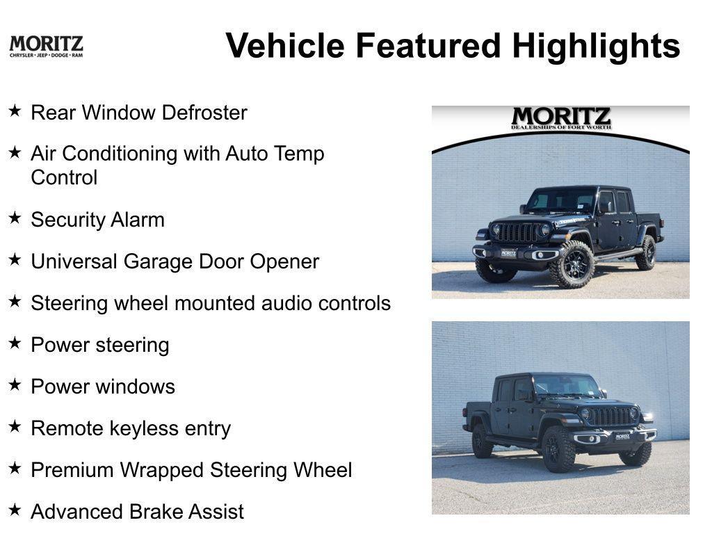 new 2026 Jeep Gladiator car, priced at $47,680