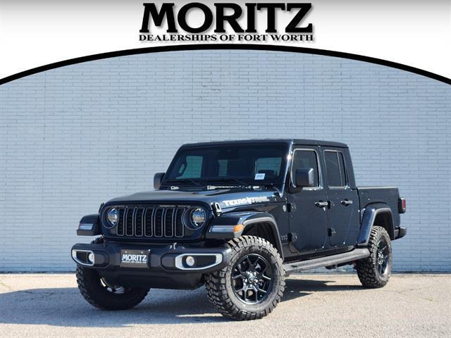 new 2026 Jeep Gladiator car, priced at $47,680