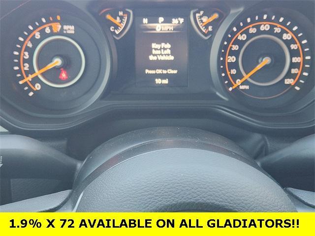 new 2026 Jeep Gladiator car, priced at $39,565