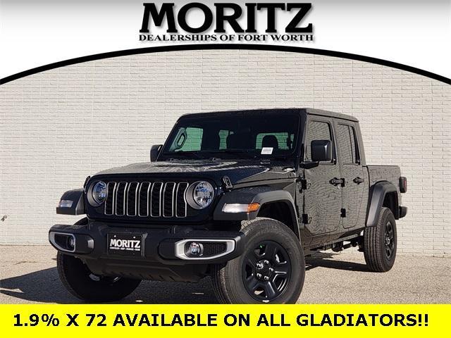 new 2026 Jeep Gladiator car, priced at $39,565