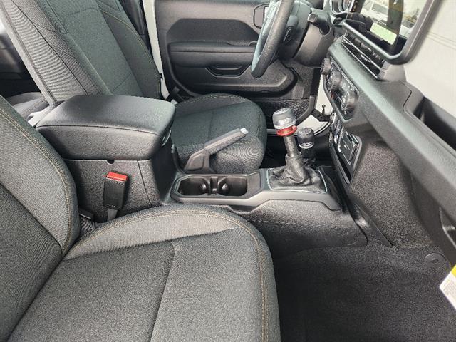 new 2026 Jeep Wrangler car, priced at $38,185