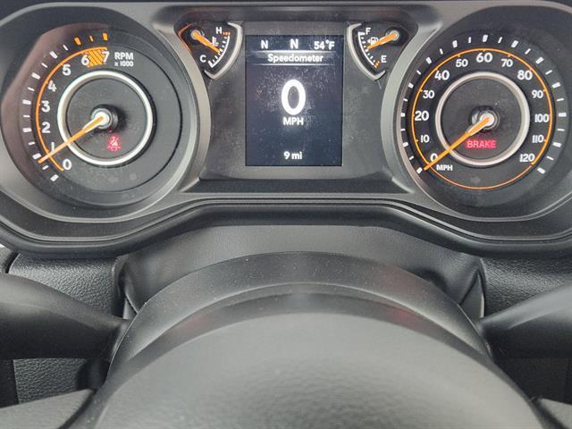 new 2026 Jeep Wrangler car, priced at $38,185