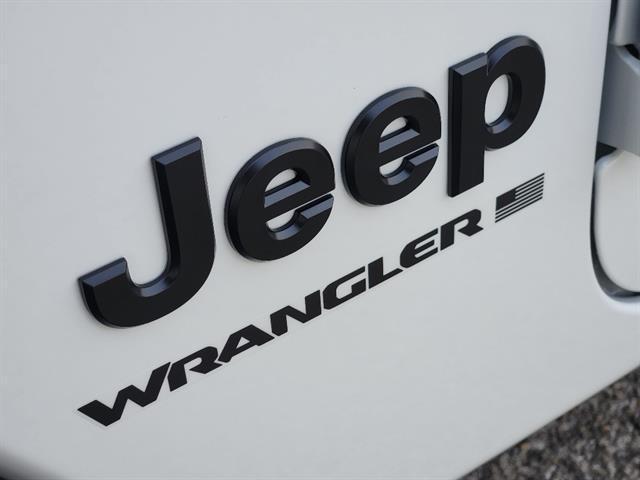new 2026 Jeep Wrangler car, priced at $38,185
