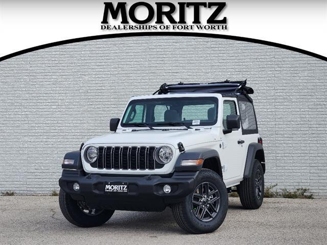 new 2026 Jeep Wrangler car, priced at $38,185