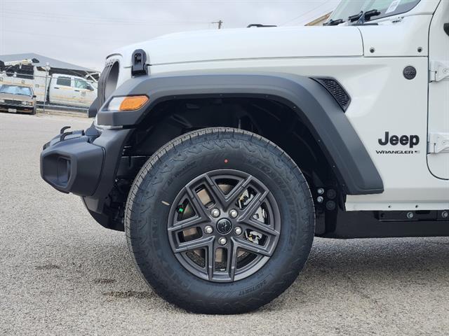 new 2026 Jeep Wrangler car, priced at $38,185