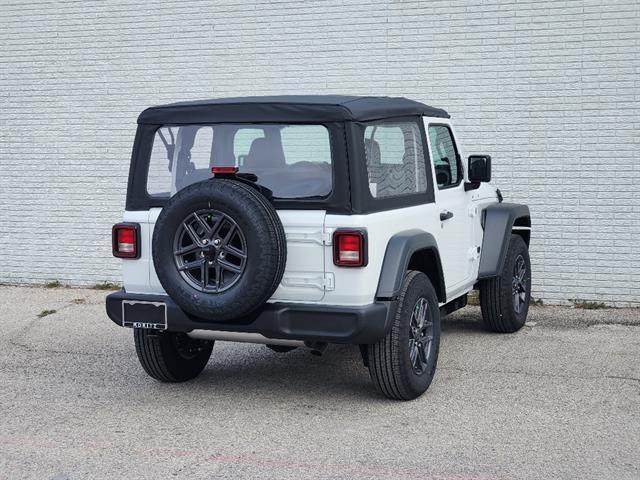 new 2026 Jeep Wrangler car, priced at $38,185