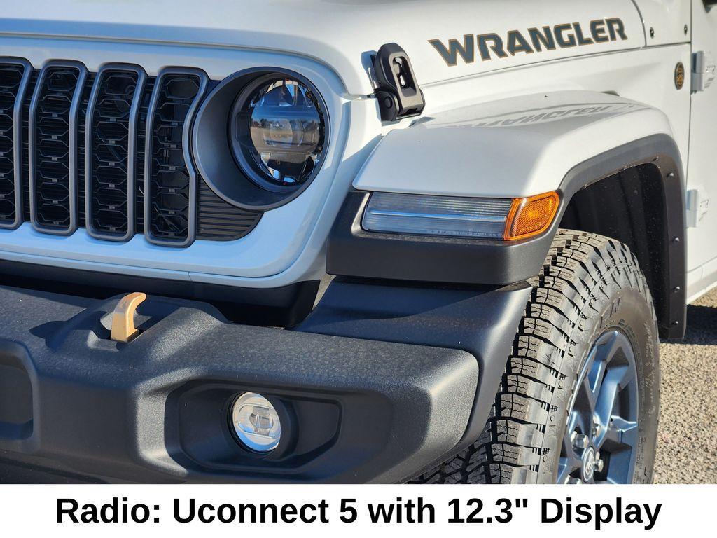 new 2026 Jeep Wrangler car, priced at $49,905