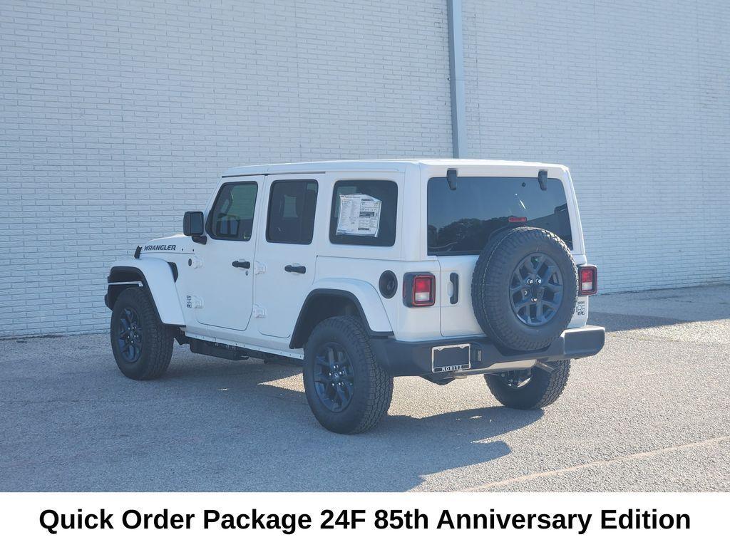 new 2026 Jeep Wrangler car, priced at $49,905