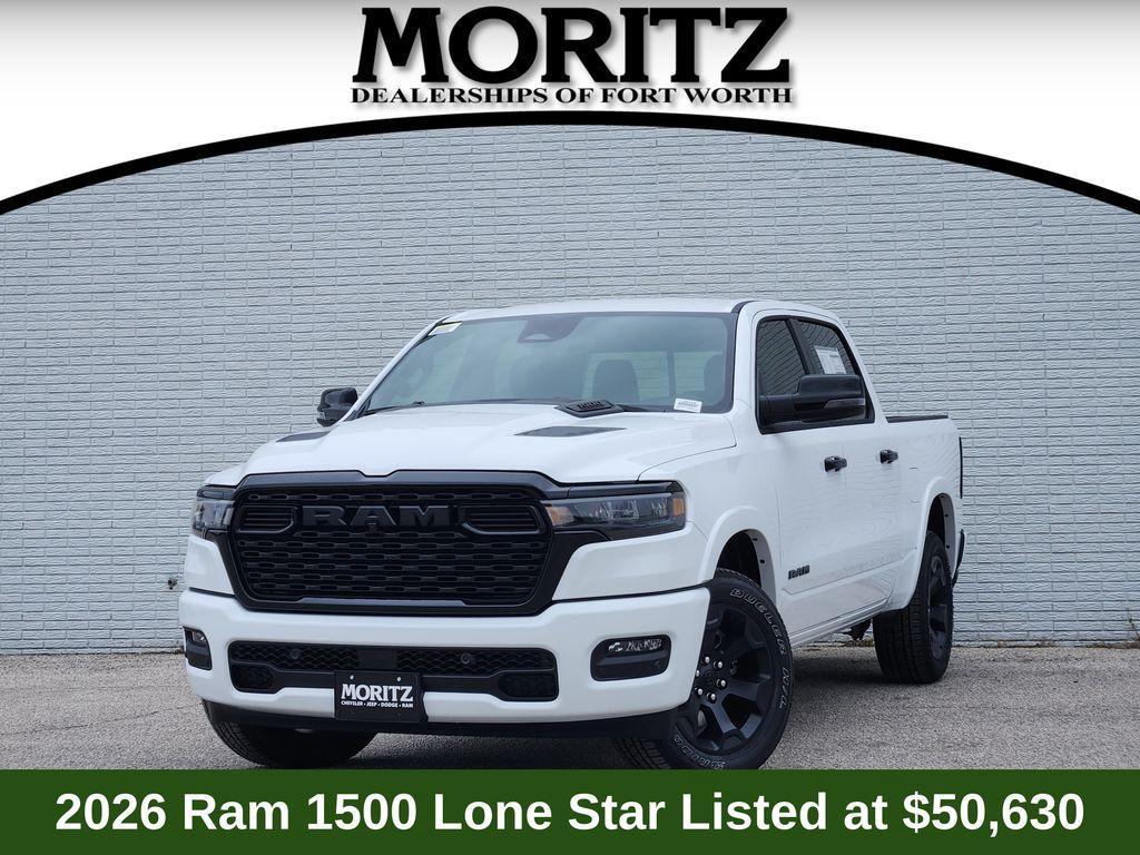 new 2026 Ram 1500 car, priced at $50,630