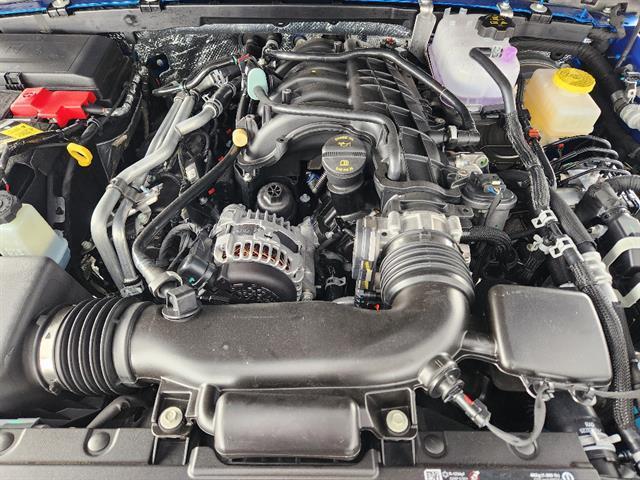 new 2026 Jeep Wrangler car, priced at $38,185