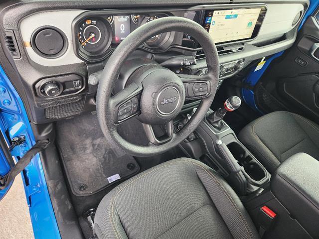 new 2026 Jeep Wrangler car, priced at $38,185