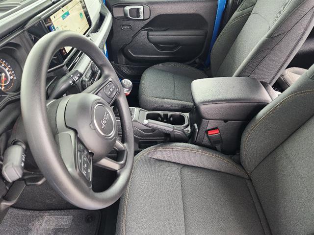 new 2026 Jeep Wrangler car, priced at $38,185