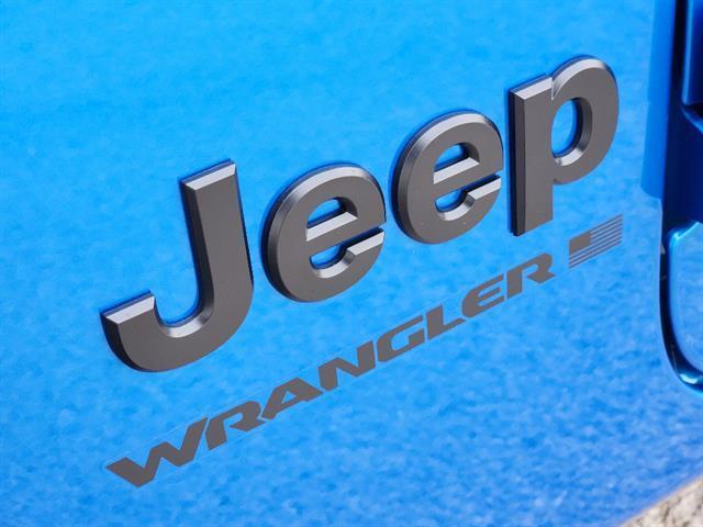 new 2026 Jeep Wrangler car, priced at $38,185