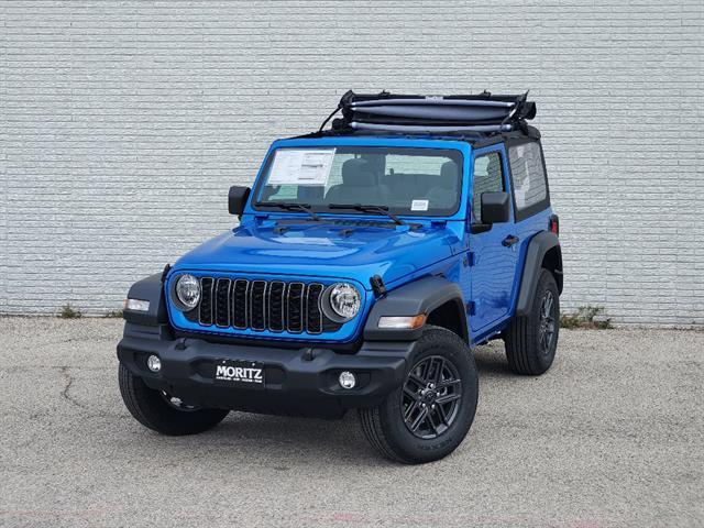 new 2026 Jeep Wrangler car, priced at $38,185