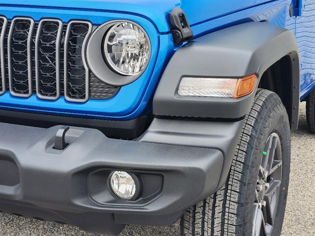 new 2026 Jeep Wrangler car, priced at $38,185