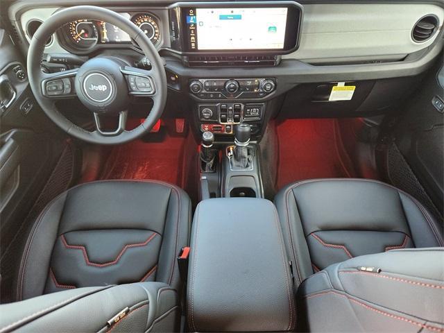 new 2025 Jeep Wrangler car, priced at $74,494
