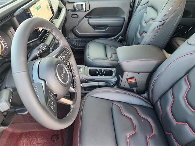 new 2025 Jeep Wrangler car, priced at $74,494