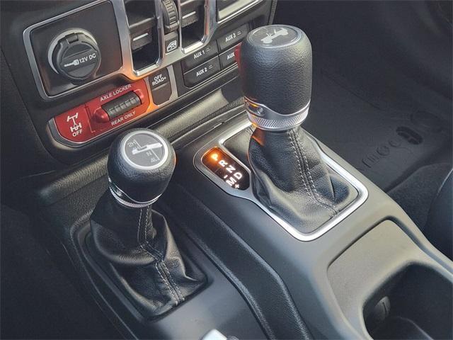 new 2025 Jeep Wrangler car, priced at $74,494