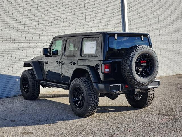 new 2025 Jeep Wrangler car, priced at $74,494