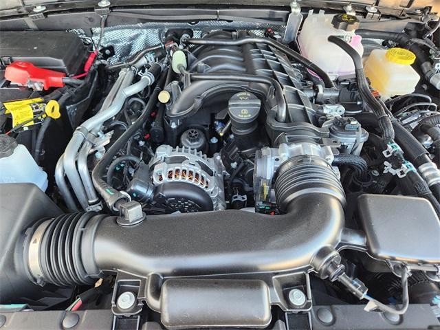 new 2025 Jeep Wrangler car, priced at $74,494