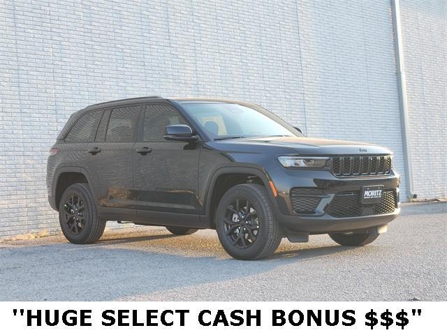 new 2025 Jeep Grand Cherokee car, priced at $35,080
