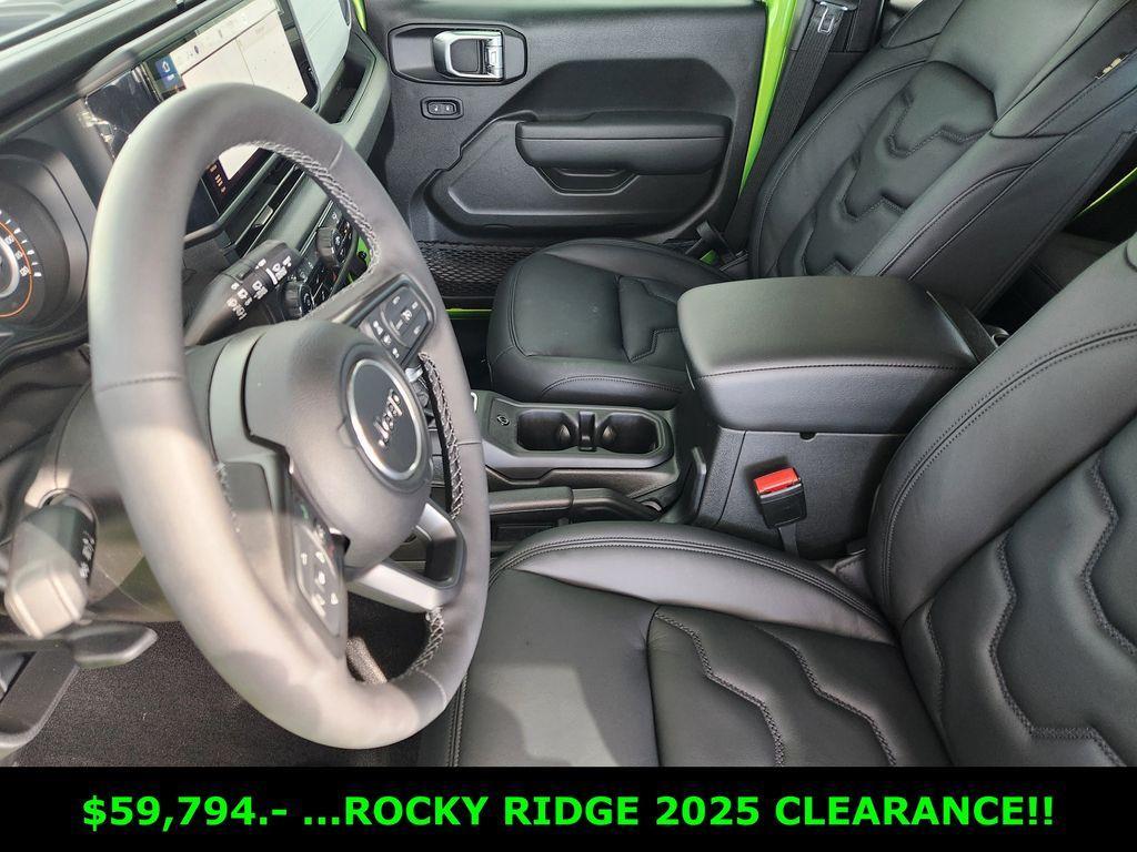 new 2025 Jeep Wrangler car, priced at $62,019