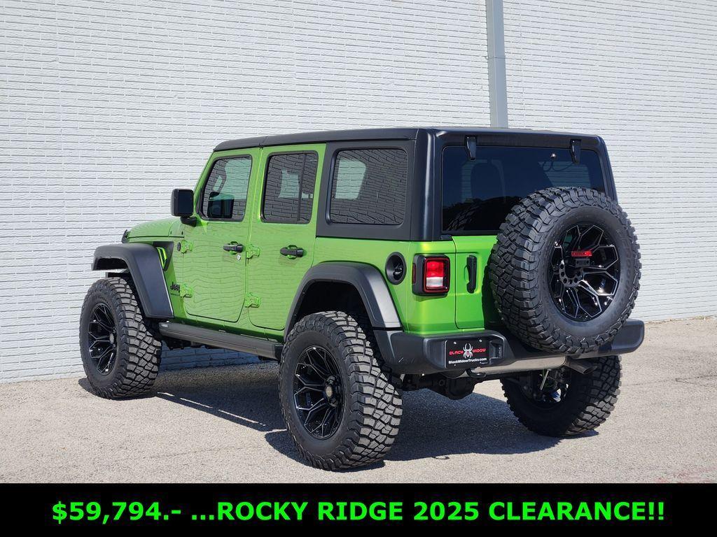 new 2025 Jeep Wrangler car, priced at $62,019