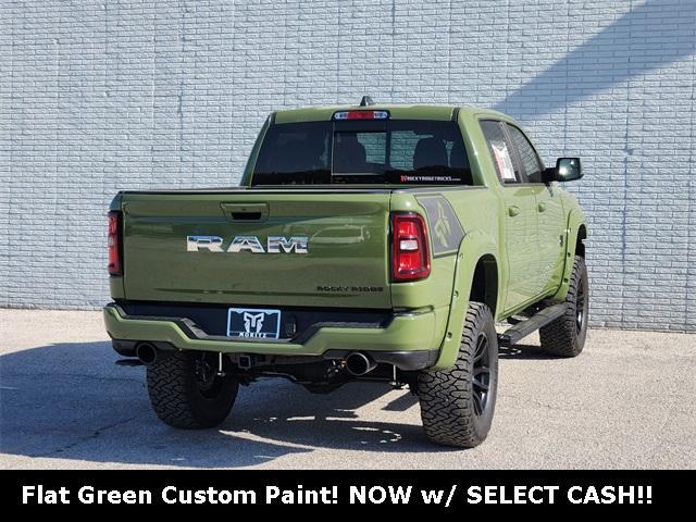 new 2025 Ram 1500 car, priced at $81,995