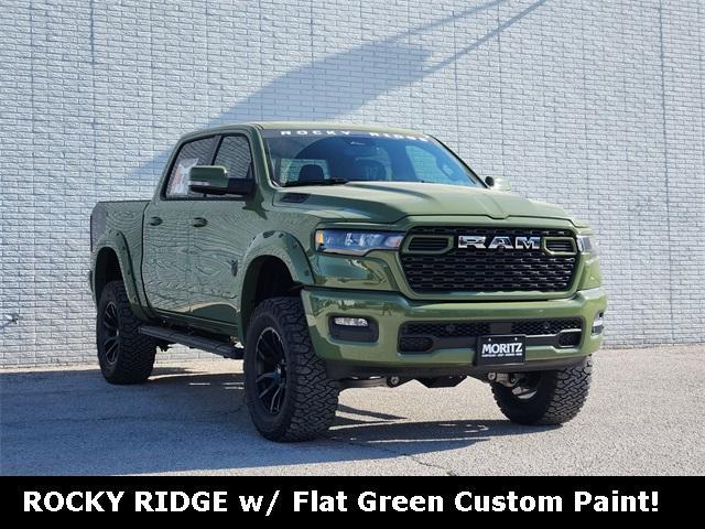 new 2025 Ram 1500 car, priced at $81,995