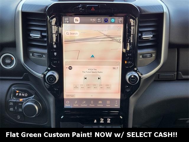 new 2025 Ram 1500 car, priced at $81,995