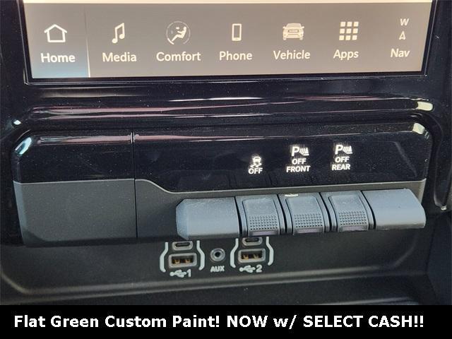 new 2025 Ram 1500 car, priced at $81,995