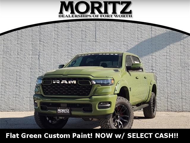new 2025 Ram 1500 car, priced at $81,995