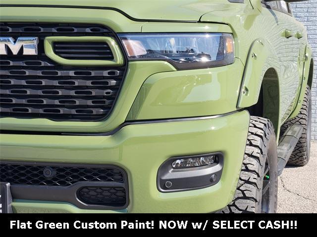 new 2025 Ram 1500 car, priced at $81,995