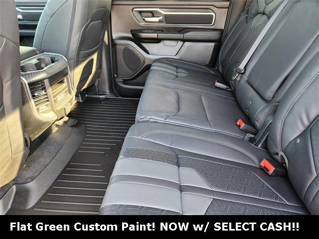 new 2025 Ram 1500 car, priced at $81,995